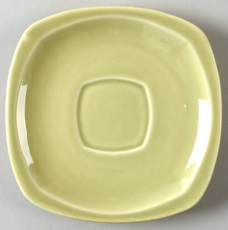 Minion Chartreuse Saucer