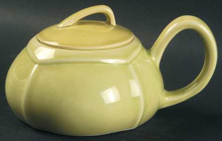 Minion Chartreuse Sugar Bowl & Lid