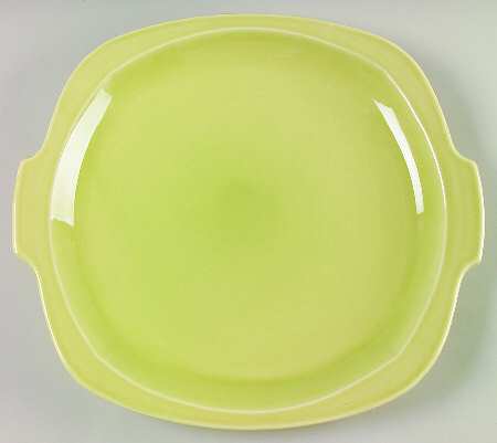 Minion Chartreuse 13" Chop Plate (Round Platter)