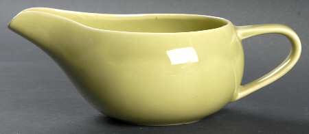 Minion Chartreuse Gravy Boat