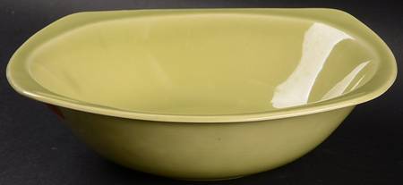 Minion Chartreuse 8" Round Vegetable Bowl