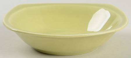 Minion Chartreuse Rim Fruit/Dessert (Sauce) Bowl