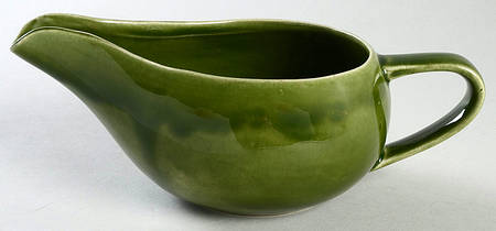 Minion Dell Green Gravy Boat