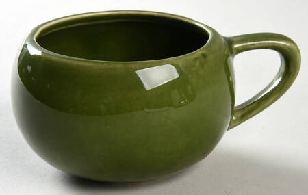 Minion Dell Green Sugar Bowl No Lid