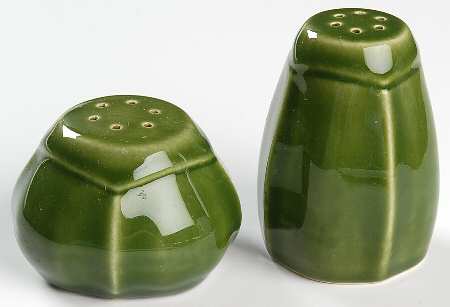Minion Dell Green Salt & Pepper Set