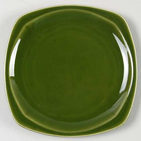 Minion Dell Green Bread & Butter Plate