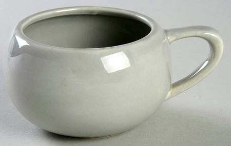 Minion Gray Sugar Bowl No Lid