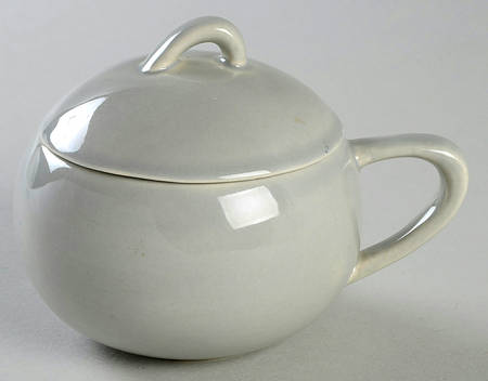 Minion Gray Sugar Bowl & Lid