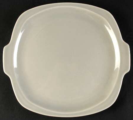 Minion Gray Handled Cake Plate