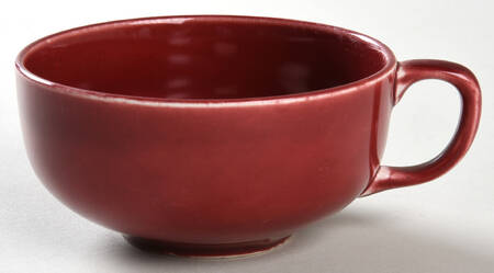 Minion Maroon Flat Cup