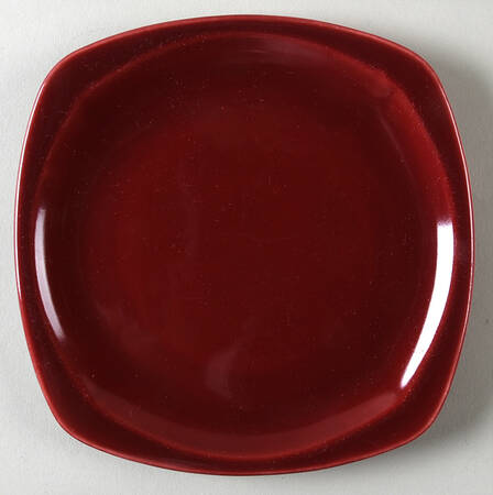 Minion Maroon Bread & Butter Plate