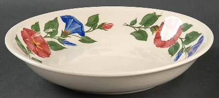 Morning Glory Coupe Soup Bowl