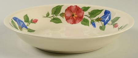 Morning Glory Coupe Soup Bowl