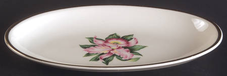 Modern Orchid Relish/Gravy Underplate