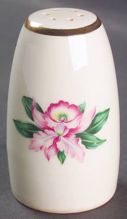 Modern Orchid Pepper Shaker
