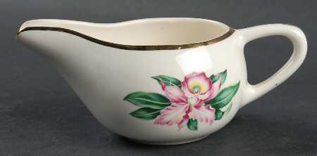 Modern Orchid Creamer