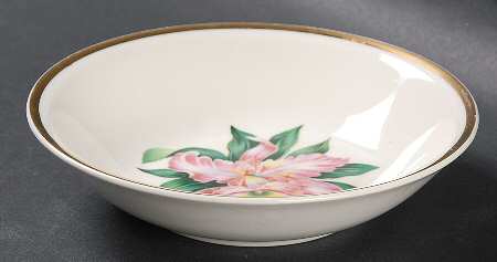 Modern Orchid Fruit/Dessert (Sauce) Bowl
