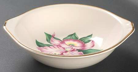 Modern Orchid Lugged Cereal Bowl
