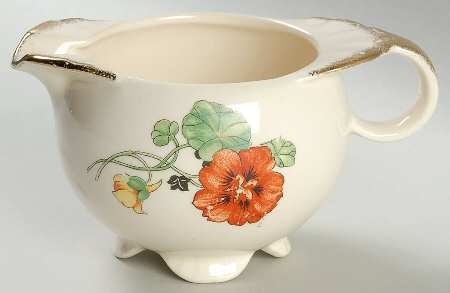 Nasturtium Creamer