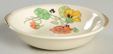 Nasturtium Fruit/Dessert (Sauce) Bowl
