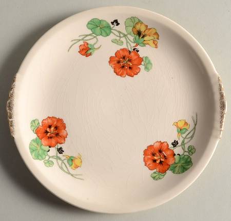 Nasturtium Salad Plate