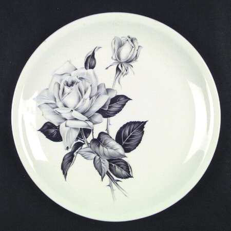 Paden Rose Dinner Plate