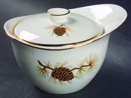 PCP1 Sugar Bowl & Lid