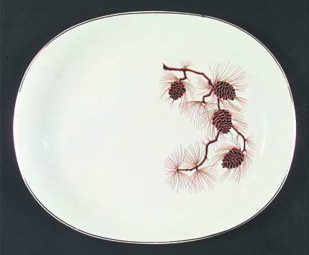 PCP1 11" Oval Serving Platter