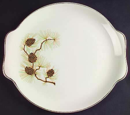PCP1 Handled Cake Plate