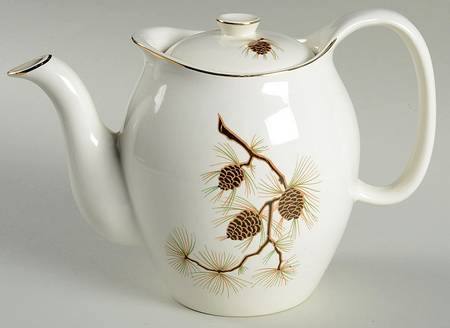 PCP1 Teapot & Lid