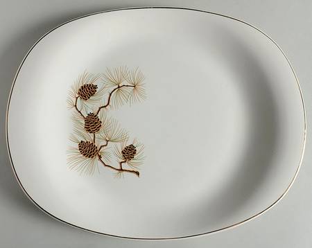 PCP1 14" Oval Serving Platter