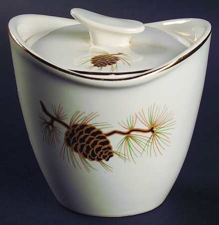 PCP1 Sugar Bowl & Lid