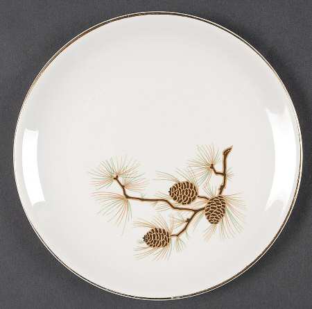 PCP1 Bread & Butter Plate