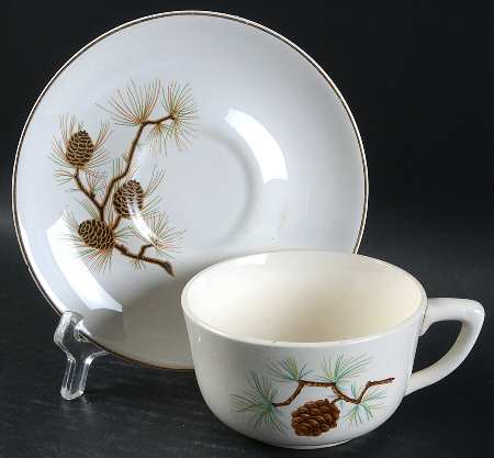 PCP1 Flat Cup & Saucer Set
