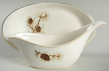 PCP1 Gravy Boat & Underplate