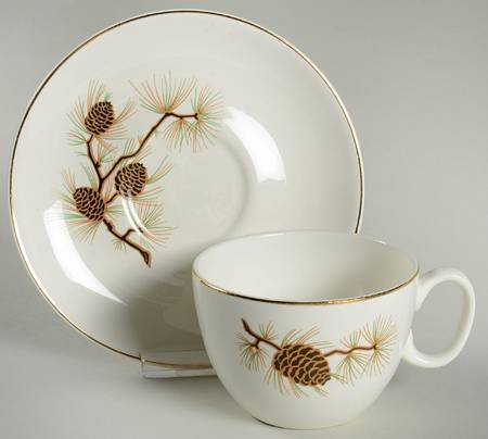 PCP1 Flat Cup & Saucer Set