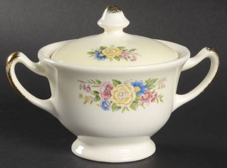PCP10 Sugar Bowl & Lid