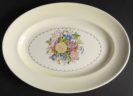 PCP10 11" Oval Serving Platter