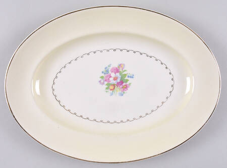 PCP11 11" Oval Serving Platter