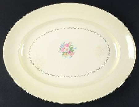 PCP11 14" Oval Serving Platter