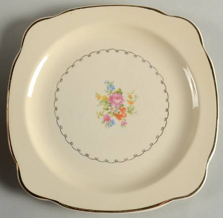 PCP11 Square Salad Plate