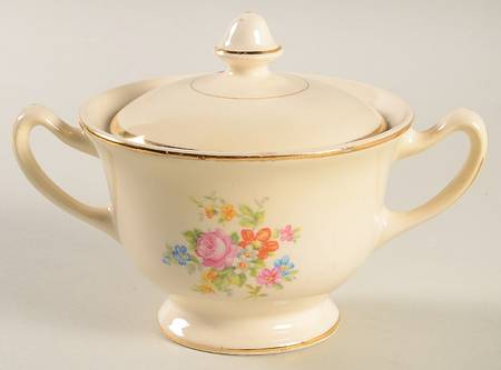 PCP11 Sugar Bowl & Lid