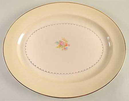 PCP11 15" Oval Serving Platter