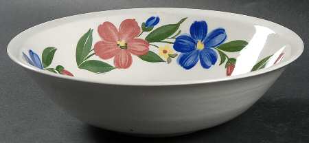 Cosmos 8" Round Vegetable Bowl