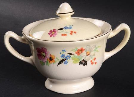PCP14 Sugar Bowl & Lid