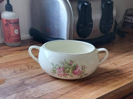 PCP15 Round Vegetable No Lid