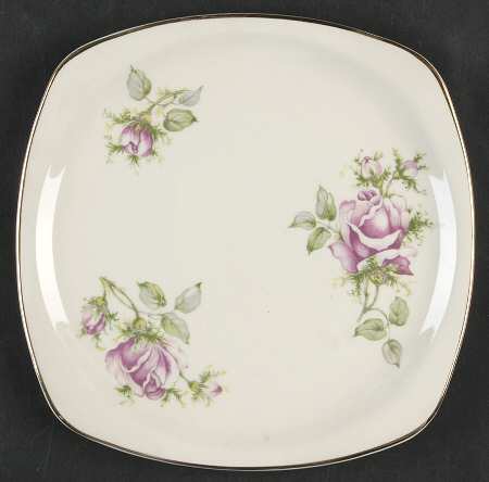 PCP15 Square Salad Plate