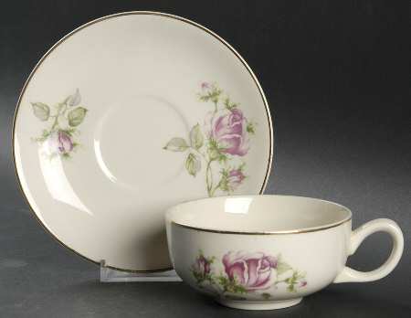 PCP15 Flat Cup & Saucer Set