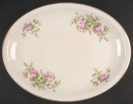 PCP15 13" Oval Serving Platter