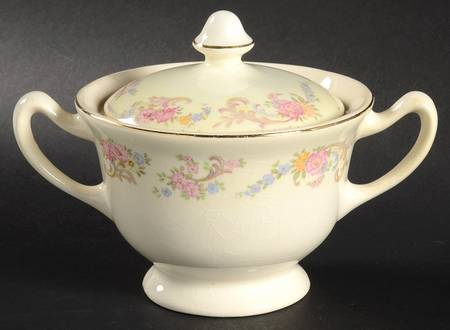 PCP16 Sugar Bowl & Lid